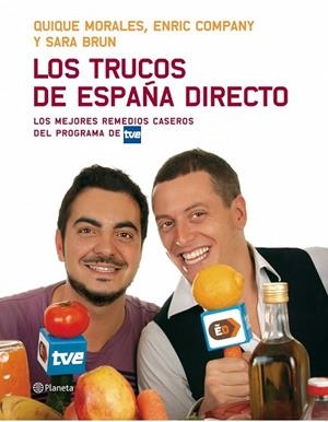 TRUCOS DE ESPAÑA DIRECTO | 9788408075448 | Llibreria Drac - Llibreria d'Olot | Comprar llibres en català i castellà online