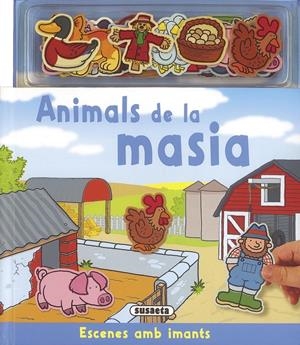 ANIMALS DE LA MASIA | 9788430564392 | Llibreria Drac - Llibreria d'Olot | Comprar llibres en català i castellà online