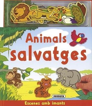 ANIMALS SALVATGES | 9788430564408 | Llibreria Drac - Llibreria d'Olot | Comprar llibres en català i castellà online