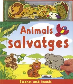 ANIMALS SALVATGES | 9788430564408 | Llibreria Drac - Llibreria d'Olot | Comprar llibres en català i castellà online