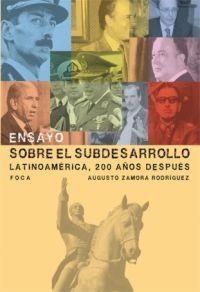 ENSAYO SOBRE EL SUBDESARROLLO | 9788496797147 | ZAMORA, AUGUSTO | Llibreria Drac - Llibreria d'Olot | Comprar llibres en català i castellà online