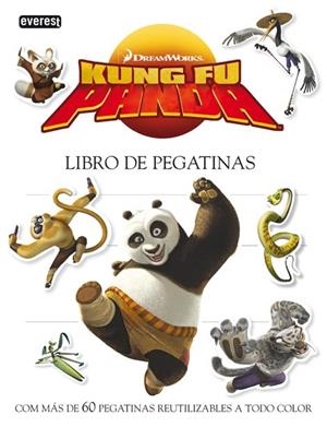 KUNG FU PANDA LIBRO DE PEGATINAS | 9788444161334 | Llibreria Drac - Librería de Olot | Comprar libros en catalán y castellano online