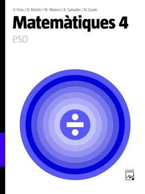 MATEMATIQUES 4 | 9788421837450 | Llibreria Drac - Librería de Olot | Comprar libros en catalán y castellano online