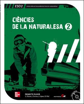CIENCIES DE LA NATURALESA 2 ESO PROJECTE FLUVIA | 9788448161873 | Llibreria Drac - Librería de Olot | Comprar libros en catalán y castellano online