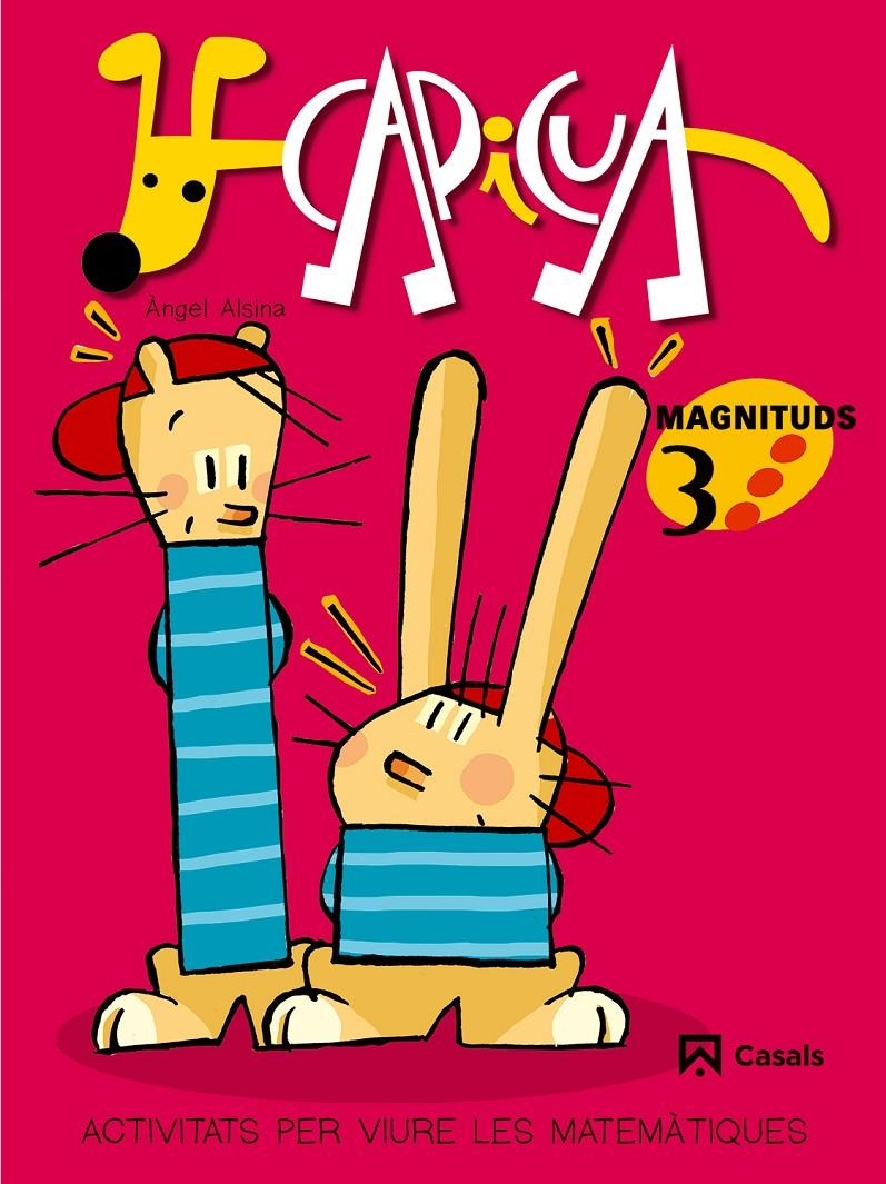 MAGNITUDS 3. QUADERNS CAPICUA | 9788421832790 | ALSINA, ANGEL | Llibreria Drac - Librería de Olot | Comprar libros en catalán y castellano online