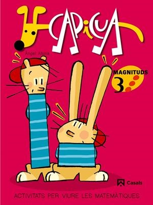 MAGNITUDS 3. QUADERNS CAPICUA | 9788421832790 | ALSINA, ANGEL | Llibreria Drac - Librería de Olot | Comprar libros en catalán y castellano online