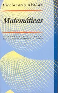 DICCIONARIO AKAL DE MATEMATICAS | 9788473397063 | BOUVIER, ALAIN | Llibreria Drac - Librería de Olot | Comprar libros en catalán y castellano online