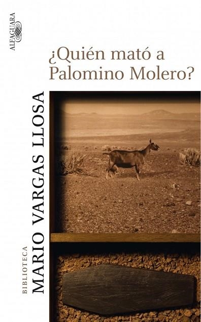 QUIEN MATO A PALOMINO MOLERO | 9788420473703 | VARGAS LLOSA, MARIO | Llibreria Drac - Llibreria d'Olot | Comprar llibres en català i castellà online