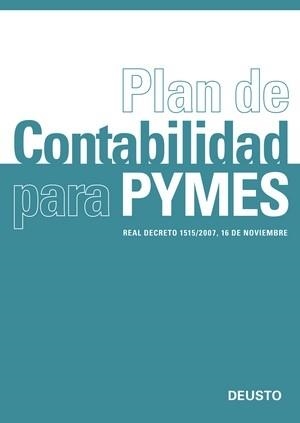 PLAN DE CONTABILIDAD PARA PYMES | 9788423426836 | AA.VV. | Llibreria Drac - Librería de Olot | Comprar libros en catalán y castellano online