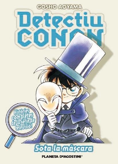 DETECTIU CONAN VOL.8. SOTA LA MASCARA | 9788467459999 | AOYAMA, GOSHO | Llibreria Drac - Librería de Olot | Comprar libros en catalán y castellano online