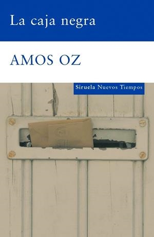 CAJA NEGRA, LA | 9788498412192 | OZ, AMOS | Llibreria Drac - Librería de Olot | Comprar libros en catalán y castellano online