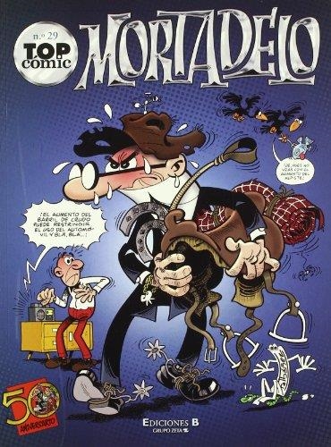 TOP COMIC MORTADELO 29 (LIB) | 9788466637190 | IBAÑEZ, FRANCISCO | Llibreria Drac - Llibreria d'Olot | Comprar llibres en català i castellà online
