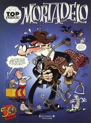 TOP COMIC MORTADELO 29 (LIB) | 9788466637190 | IBAÑEZ, FRANCISCO | Llibreria Drac - Llibreria d'Olot | Comprar llibres en català i castellà online