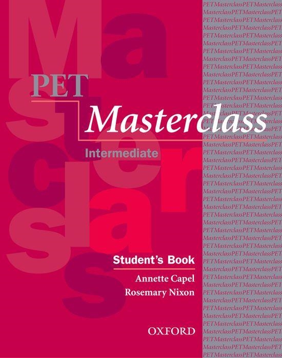 PET MASTERCLASS INTERMEDIATE STUDENT'S BOOK | 9780194514088 | Llibreria Drac - Librería de Olot | Comprar libros en catalán y castellano online
