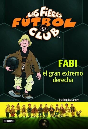FF8. FABI EL GRAN EXTREMO DCHO | 9788408066903 | MASANNECK, JOACHIM | Llibreria Drac - Llibreria d'Olot | Comprar llibres en català i castellà online