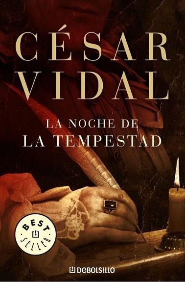 NOCHE DE LA TEMPESTAD, LA | 9788483467671 | VIDAL, CESAR | Llibreria Drac - Librería de Olot | Comprar libros en catalán y castellano online