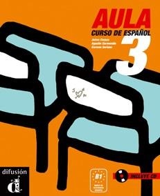 AULA 3 LIBRO DEL ALUMNO + CD (NIVEL B1) | 9788484432562 | AA.VV. | Llibreria Drac - Librería de Olot | Comprar libros en catalán y castellano online