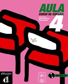 AULA 4 LIBRO DEL ALUMNO + CD (NIVEL B1) | 9788484432579 | AA.VV. | Llibreria Drac - Librería de Olot | Comprar libros en catalán y castellano online