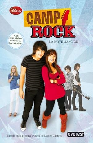 CAMP ROCK. LA NOVELIZACION | 9788444160818 | DISNEY | Llibreria Drac - Librería de Olot | Comprar libros en catalán y castellano online