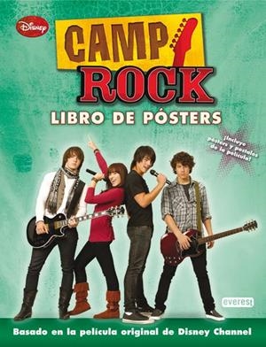 CAMP ROCK. LIBRO DE POSTERS | 9788444160801 | DISNEY | Llibreria Drac - Librería de Olot | Comprar libros en catalán y castellano online