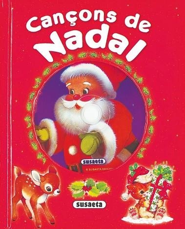 CANÇONS DE NADAL + CD | 9788430564323 | AA.VV. | Llibreria Drac - Llibreria d'Olot | Comprar llibres en català i castellà online
