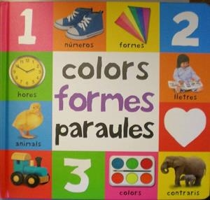 COLORS FORMES PARAULES | 9788448827786 | AA.VV. | Llibreria Drac - Llibreria d'Olot | Comprar llibres en català i castellà online