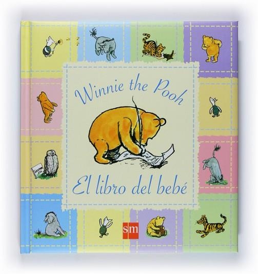 WINNIE THE POOH. EL LIBRO DEL BEBE | 9788467528251 | AA.VV. | Llibreria Drac - Llibreria d'Olot | Comprar llibres en català i castellà online