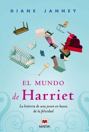 MUNDO DE HARRIET, EL | 9788496748668 | JANNEY, DIANA | Llibreria Drac - Librería de Olot | Comprar libros en catalán y castellano online