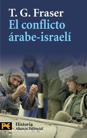 CONFLICTO ARABE ISRAELI, EL | 9788420668499 | FRASER, THOMAS G. | Llibreria Drac - Llibreria d'Olot | Comprar llibres en català i castellà online
