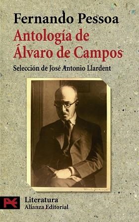 ANTOLOGIA DE ALVARO CAMPOS | 9788420668383 | PESSOA, FERNANDO (1888-1935) | Llibreria Drac - Llibreria d'Olot | Comprar llibres en català i castellà online