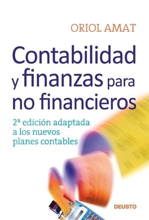 CONTABILIDAD Y FINANZAS PARA NO FINANCIEROS | 9788423426713 | AMAT, ORIOL | Llibreria Drac - Librería de Olot | Comprar libros en catalán y castellano online