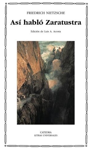 ASI HABLO ZARATUSTRA | 9788437625027 | NIETZSCHE, FRIEDRICH | Llibreria Drac - Llibreria d'Olot | Comprar llibres en català i castellà online