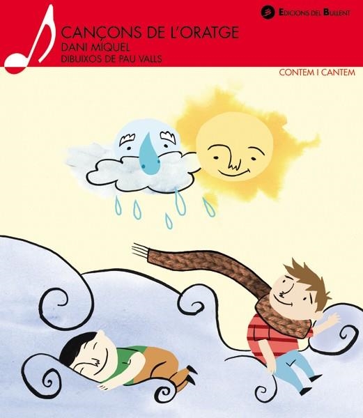 CANÇONS DE L'ORATGE | 9788496187894 | MIQUEL, DANI | Llibreria Drac - Librería de Olot | Comprar libros en catalán y castellano online