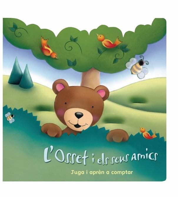 OSSET I ELS SEUS AMICS, L': JUGA I APREN A COMPTAR | 9788479421915 | GEVRY, CLAUDINE | Llibreria Drac - Librería de Olot | Comprar libros en catalán y castellano online