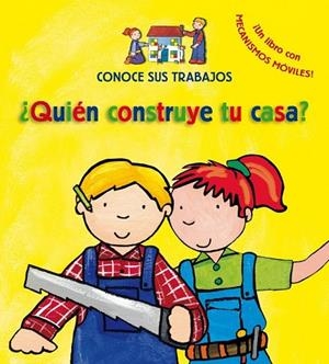 QUIEN CONSTRUYE TU CASA? | 9788479421816 | DAVIS, CAROLINE | Llibreria Drac - Librería de Olot | Comprar libros en catalán y castellano online