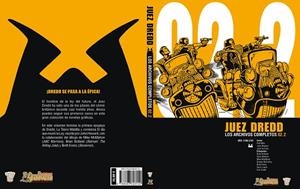 JUEZ DREDD LOS ARCHIVOS COMPLETOS 02.2 | 9788493628154 | AA.VV. | Llibreria Drac - Librería de Olot | Comprar libros en catalán y castellano online