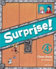 SURPRISE 4 CLASS BOOK (+CD) | 9780194409483 | AA.VV. | Llibreria Drac - Llibreria d'Olot | Comprar llibres en català i castellà online
