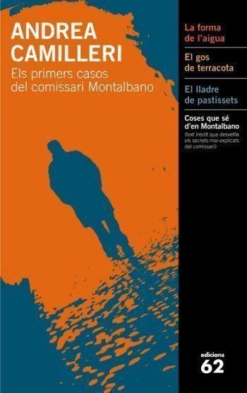 PRIMERS CASOS DEL COMISSARI MONTALBANO, ELS (ESTOIG) | 9788429761696 | CAMILLERI, ANDREA | Llibreria Drac - Librería de Olot | Comprar libros en catalán y castellano online
