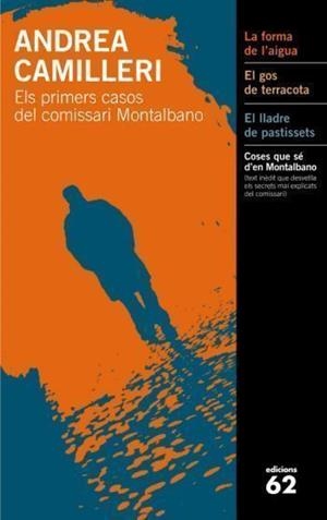 PRIMERS CASOS DEL COMISSARI MONTALBANO, ELS (ESTOIG) | 9788429761696 | CAMILLERI, ANDREA | Llibreria Drac - Librería de Olot | Comprar libros en catalán y castellano online