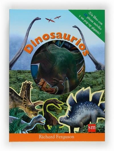 DINOSAURIOS | 9788467529104 | FERGUSON, RICHARD | Llibreria Drac - Librería de Olot | Comprar libros en catalán y castellano online
