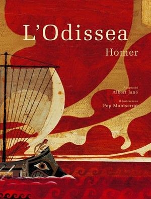 ODISSEA | 9788498253344 | JANE, ALBERT | Llibreria Drac - Llibreria d'Olot | Comprar llibres en català i castellà online