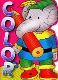 COLOR  (QUADERN DE PINTAR ROSA) | 9788427280656 | Llibreria Drac - Llibreria d'Olot | Comprar llibres en català i castellà online