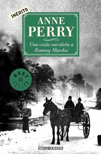VISITA NAVIDEÑA EN ROMNEY MARSHES, UNA | 9788483468722 | PERRY, ANNE | Llibreria Drac - Llibreria d'Olot | Comprar llibres en català i castellà online