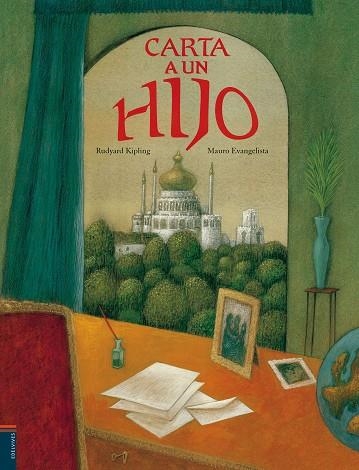 CARTA A UN HIJO | 9788426368515 | KIPLING, RUDYARD; EVANGELISTA, MAURO | Llibreria Drac - Llibreria d'Olot | Comprar llibres en català i castellà online