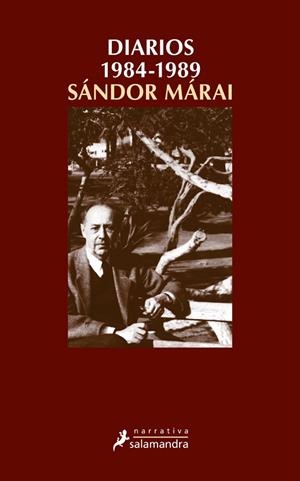 DIARIOS 1984-1989 | 9788498381931 | MARAI, SANDOR | Llibreria Drac - Librería de Olot | Comprar libros en catalán y castellano online