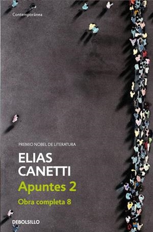 APUNTES II | 9788483465974 | CANETTI, ELIAS | Llibreria Drac - Llibreria d'Olot | Comprar llibres en català i castellà online