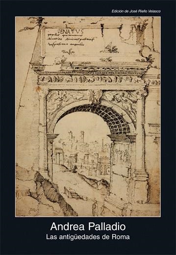ANTIGUEDADES DE ROMA, LAS | 9788446026976 | PALLADIO, ANDREA | Llibreria Drac - Librería de Olot | Comprar libros en catalán y castellano online