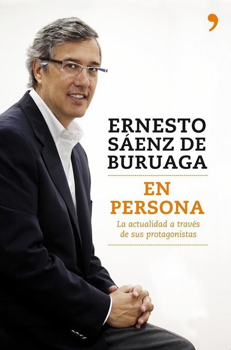 EN PERSONA | 9788484607564 | SÁENZ, ERNESTO | Llibreria Drac - Librería de Olot | Comprar libros en catalán y castellano online