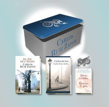 ESTOIG ZAFON (OMBRA DEL VENT + JOC DE L'ANGEL + CONTES INED) | 9788497081917 | RUIZ ZAFON, CARLOS | Llibreria Drac - Librería de Olot | Comprar libros en catalán y castellano online