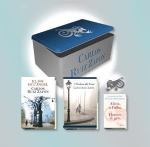 ESTOIG ZAFON (OMBRA DEL VENT + JOC DE L'ANGEL + CONTES INED) | 9788497081917 | RUIZ ZAFON, CARLOS | Llibreria Drac - Librería de Olot | Comprar libros en catalán y castellano online